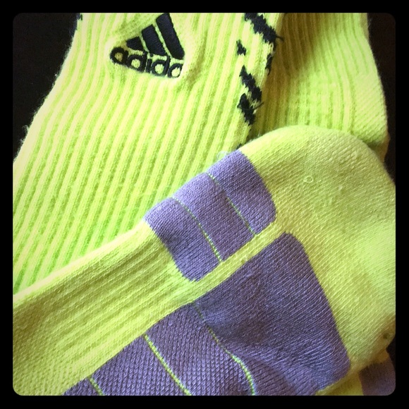 neon basketball socks
